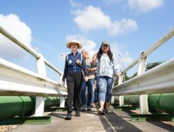 Wakil Kepala BP Batam Komitmen Benahi Permasalahan Air, Wilayah Stres Area Jadi Prioritas