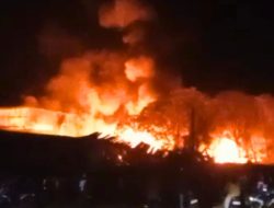 Kebakaran di Dapur 12 Kota Batam, Kobaran Api Hanguskan PT Hongyuan New Material Indonesia