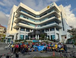 PLN Batam Kolaborasi dengan Batam Folding Bike, Kampanyekan Gaya Hidup Sehat