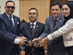 Gantikan Rusdi Masse, Sahroni Pimpin Komisi III DPR RI