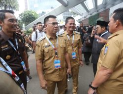 Bupati Aneng Hadiri Rakornas 2026, Tegaskan Komitmen Jalankan Arahan Presiden