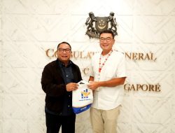 BP Batam Perkuat Hubungan Kemitraan dengan Konjen Singapura