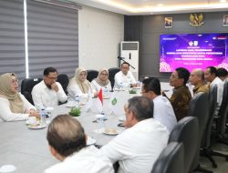 Ketua DPRD Batam Hadiri Penyerahan LHP Kinerja Penuntasan TBC dari BPK