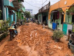 Aktivitas Pemotongan Lahan PT Jutam Diduga Picu Banjir Lumpur, Puluhan Rumah di Sei Tering Terendam
