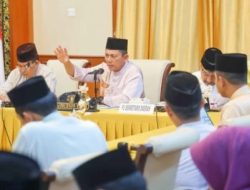 Gubernur Pimpin Rapat Finalisasi, Gubernur Ansar: ” KURMA 2026 Harus Jadi Penggerak Ekonomi Umat”