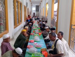 Semangat Berbagi Ramadan, Masjid Besar Al Falah Konsisten Gelar Buka Puasa Bersama