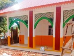 Roby Kurniawan Resmikan TK Negri Mantang