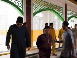 Bupati dan Wakil Bupati Bintan Meresmikan Masjid Besar Jannatul Bahri Kecamatan Mantang