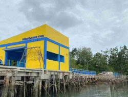 Penantian Warga Terjawab, Roby Kurniawan Resmikan Pelabuhan Mak Yong di Mantang