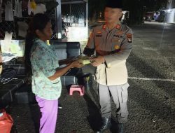 Sahur On The Road, Polsek Lubuk Baja Wujudkan Kepedulian dan Kehadiran Humanis Polri