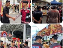 Personel Dirsamapta Polda Kepri Siaga Amankan Ramadhan 2026 di Kota Batam