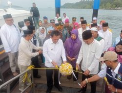 Dermaga Terapung Jadi Solusi Transportasi Laut Lingga