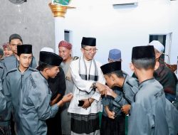 Masjid Penuh Jemaah, Amsakar Bangga Anak Muda Antusias Memakmurkan Masjid