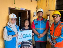 Nyalakan Mimpi, PLN Belakang Padang Hadirkan Listrik Gratis Untuk Warga Kampung Tengah