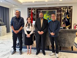 Tegak Lurus Dengan Ketum DPP, Pietra Machreza Paloh Resmi Pimpin DPW Partai NasDem Kepri, Kemana Amsakar Achmad?