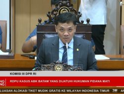 RDPU Kasus Fandi Ramadhan: Ketua Komisi III DPR Minta Jamwas Kejagung Tegur Oknum Jaksa Muhammad Arfian di Batam