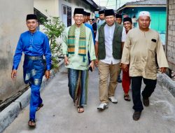 Jemaah Padati Masjid Al-Anshar, Safari Ramadan Wali Kota Batam Sukses Meriah di Pulau Terong