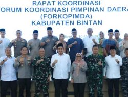 Bupati Bintan Pimpin Rakor FKPD, Bahas Persiapan Menyambut Idul Fitri 1447 H
