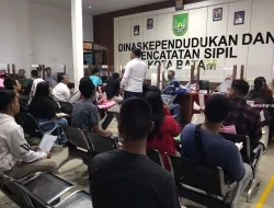 Disdukcapil Batam Pastikan Blanko KTP-el Aman Saat Libur Lebaran