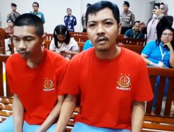 Dua WN Thailand di Divonis Seumur Hidup dan 17 Tahun Penjara