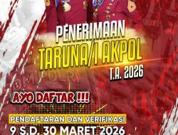 Penerima Anggota Polri 2026 Dibuka: Polda Kepri Ajak Putra Putri Terbaik Daftar Akpol Bintara dan Tamtama