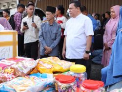 Sekda Bintan Tinjau Pasar Murah Sekaligus Pastikan Stabilitas Harga dan Stok Bahan Pokok