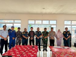 Jelang Mudik Lebaran, KUPP Sungai Guntung dan Forkopimcam Perkuat Pengawasan Transportasi Laut