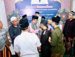 Safari Ramadan di Sungai Beduk, Amsakar Ingatkan Keutamaan 10 Malam Terakhir