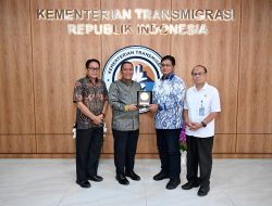 Perkuat Infrastruktur Kawasan Mahalona, Wamen Viva Yoga Dukung Luwu Timur Sebagai Sentra Tanaman Pangan 