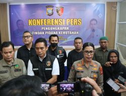 Polda Kepri Ungkap Tindak Pidana Kehutanan Terkait Penguasaan 294 Hektar Lahan Konservasi di Taman Buru Rempang