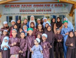 Berkah Ramadan, Ketua TP PKK Bintan Kunjungi Panti Asuhan Inayah Kijang