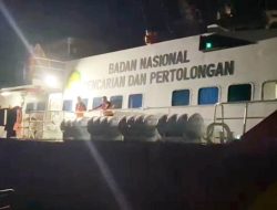 Kronoligi KM Makmur Jaya dari Tanjungpinang Terbalik di Perairan Pulau Merapas Bintan