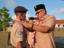 Pramuka Garuda Tanjungpinang Dikukuhkan, Lis Tekankan Karakter dan Keteladanan