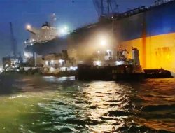 Upaya Tim SAR Batam Sisir Laut Cari Second Engineer yang Hilang