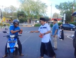 Berbagi di Bulan Ramadan, Kahfi Motivator School Tanjungpinang Bagikan 600 Takjil