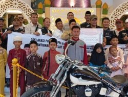 Kapolda Apresiasi Aksi Sosial HDCI Kepri di Ramadan 2026, Santuni Anak Yatim hingga Kampanyekan Keselamatan Berkendara