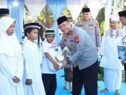 Ribuan Warga Batam Ikuti Tausiyah Nuzulul Qur’an Bersama Ustadz Das’ad Latif