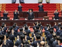 Kim Jong Un Terpilih Kembali Jadi Presiden Korea Utara