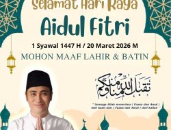 Ketua LazisMu Kepri Ajak Warga Muhammadiyah Laksanakan Shalat Idul Fitri di Sport Hall Temenggung Abdul Jamal