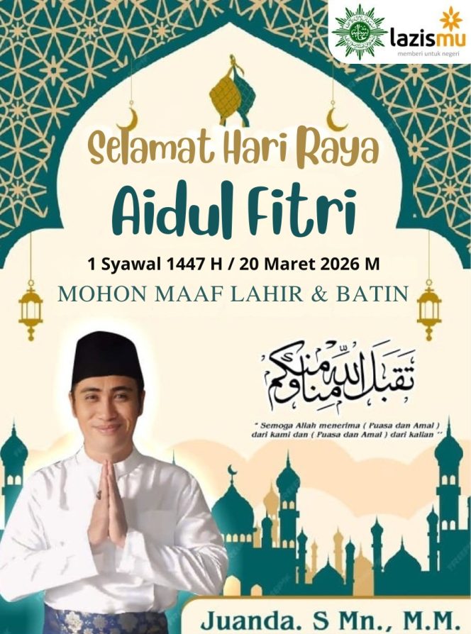 
					Ketua LazisMu Kepri Ajak Warga Muhammadiyah Laksanakan Shalat Idul Fitri di Sport Hall Temenggung Abdul Jamal