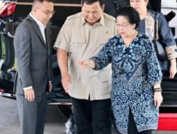 Prabowo Temu Mega di Istana, Didampingi Dasco & Puan, Hasto Ungkapkan Hasilnya