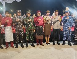 Wali Kota Tanjungpinang Lepas Pawai Takbir Keliling, Forkopimda Hadir Meriahkan Malam Idulfitri 1447 H