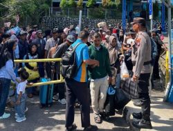 Polresta Tanjungpinang Pastikan Pengamanan Arus Penumpang Lebaran Berjalan Aman dan Terkendali