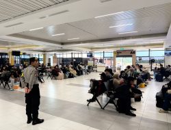 Operasi Ketupat Seligi 2026 Pengamanan dan Pelayanan di Bandara Hang Nadim Pada Hari Ke-3 Lebaran