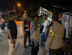 ​Jaga Kondusivitas Malam Minggu, Polsek Belakang Padang Gelar Patroli Cipkon Skala Besar