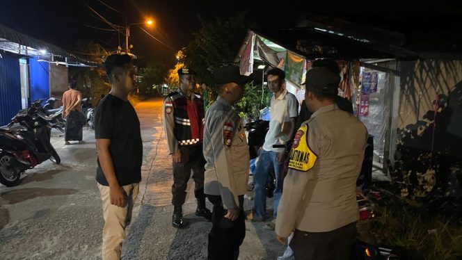 
					​Jaga Kondusivitas Malam Minggu, Polsek Belakang Padang Gelar Patroli Cipkon Skala Besar
