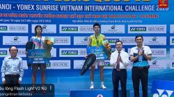 Richie Anak Tanjungpinang Champions Ciputra Hanoi Yonex Sunrise Vietnam International Challenge 2026