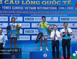 Richie Anak Tanjungpinang Champions Ciputra Hanoi Yonex Sunrise Vietnam International Challenge 2026