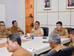 Sekda Batam Pimpin Rapat Prognosis 2027, Target Pendapatan Rp. 5,2 Triliun