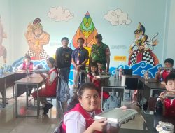 MBG Kembali Disalurkan Pasca Libur Idul Fitri, Ribuan Pelajar di Kateman Terima Makan Bergizi